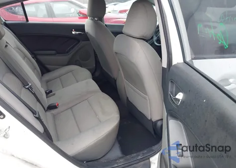 2015 Kia Forte Lx из США, поврежденный, VIN KNAFX4A60F5400696